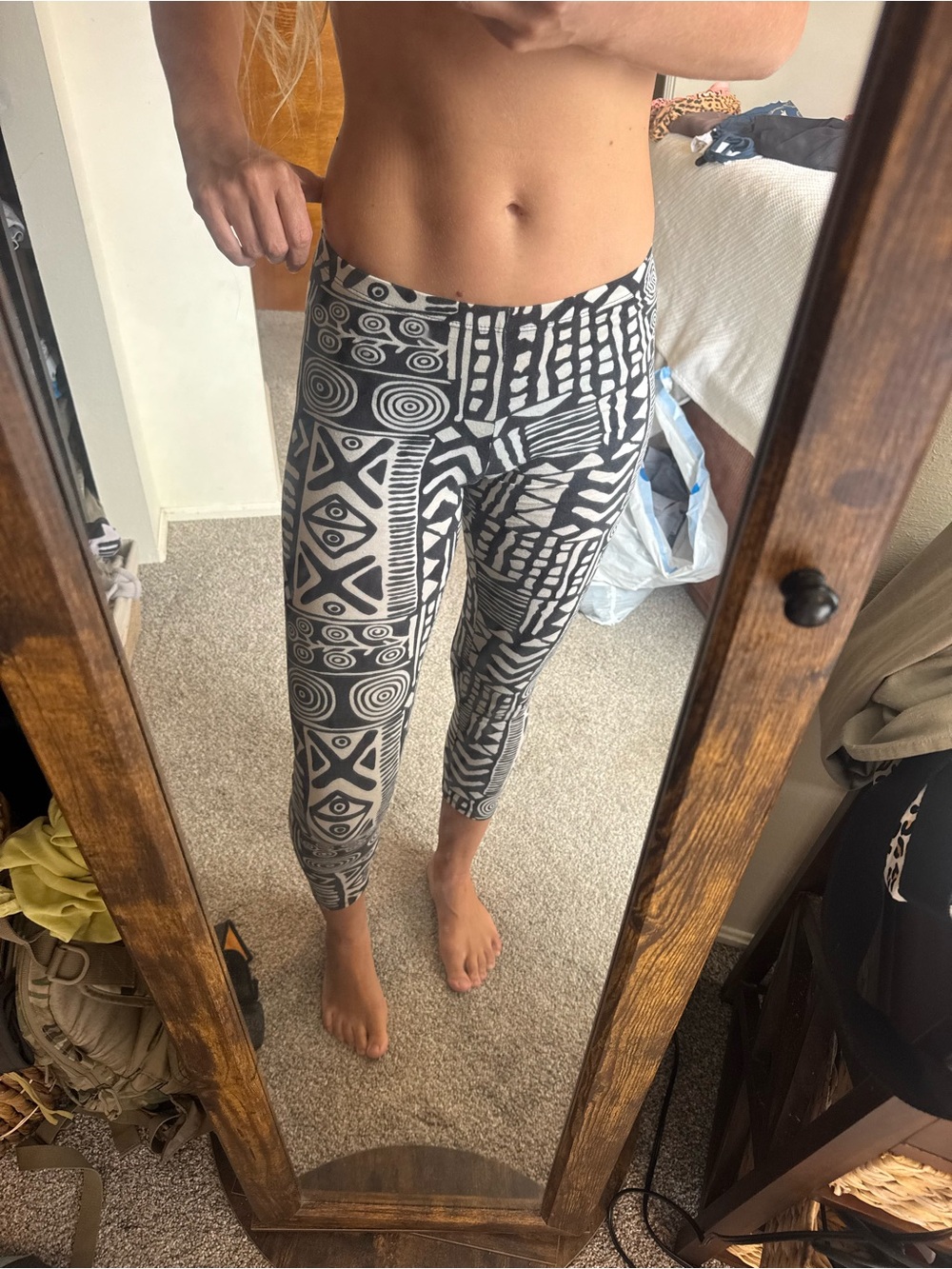 Black & White Leggings